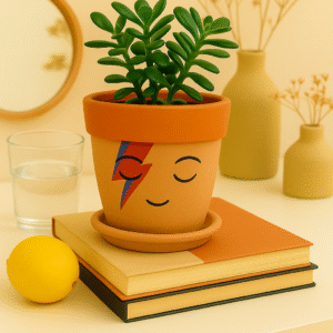 VASO DE CERÂMICA ARTISTA RAIO