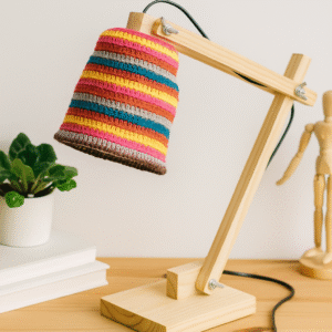 LUMINÁRIA DE MADEIRA | COLORS