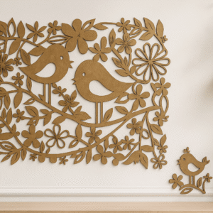 KIT JOGO AMERICANO ENCANTO DA PRIMAVERA