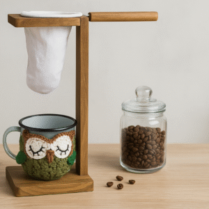 PORTAR COADOR CORUJA