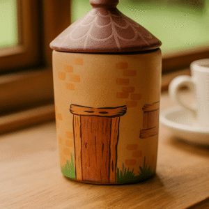 POTE VILA COM TAMPA - CERÂMICA